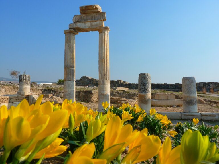 Visiting Pamukkale