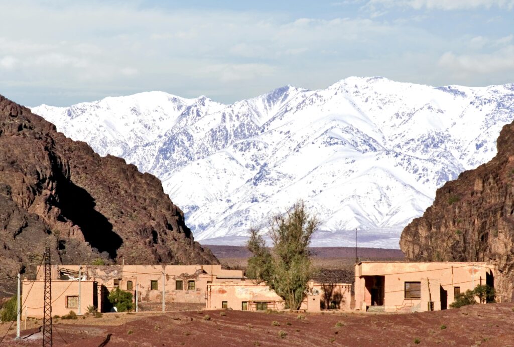 Photo by Moussa Idrissi: https://www.pexels.com/photo/ouarzazate-desert-village-with-atlas-mountains-29816095/