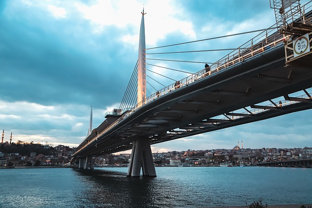 Galata Bridge, Istanbul TurkeyŞinasi Müldür from Pixabay