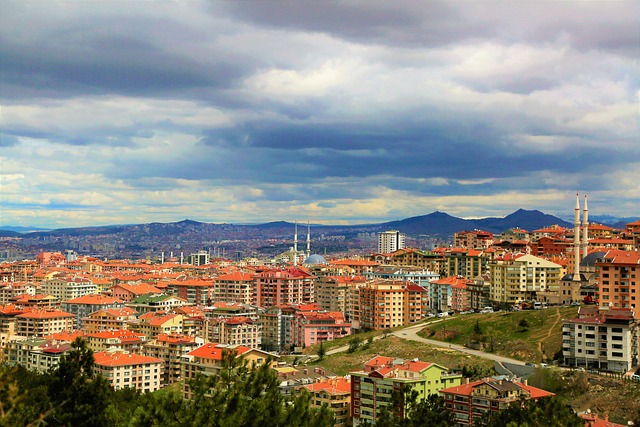 City skyline, Ankara, TurkeyCredit: ekrem