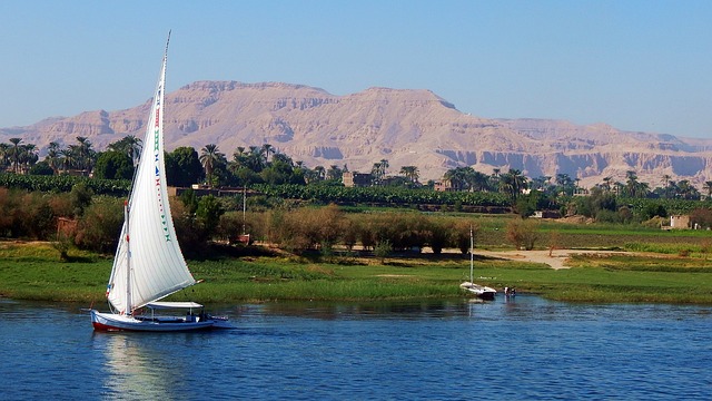 Nile River, EgyptCredit: Tamás Juhász from Pixabay