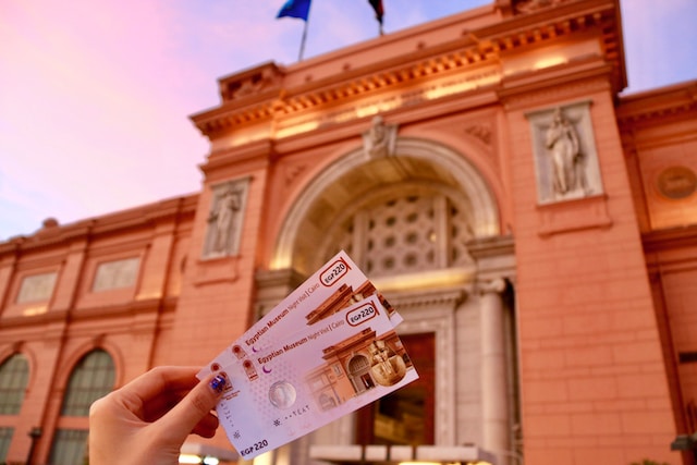 Egyptian Museum, Cairo, EgyptCredit Hongbin on Unsplash