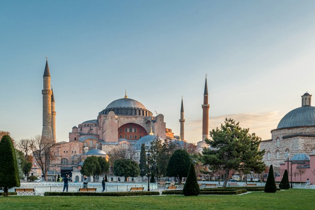 Hagia Sophia, Istanbul, TurkeyLewis J Goetz on Unsplash