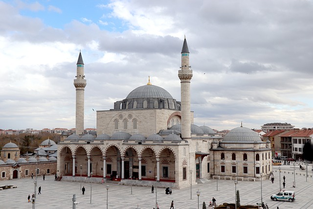 Mevlana Mosque, Konya, TurkeyCredit: Muhammet Fatih KARAKOÇ