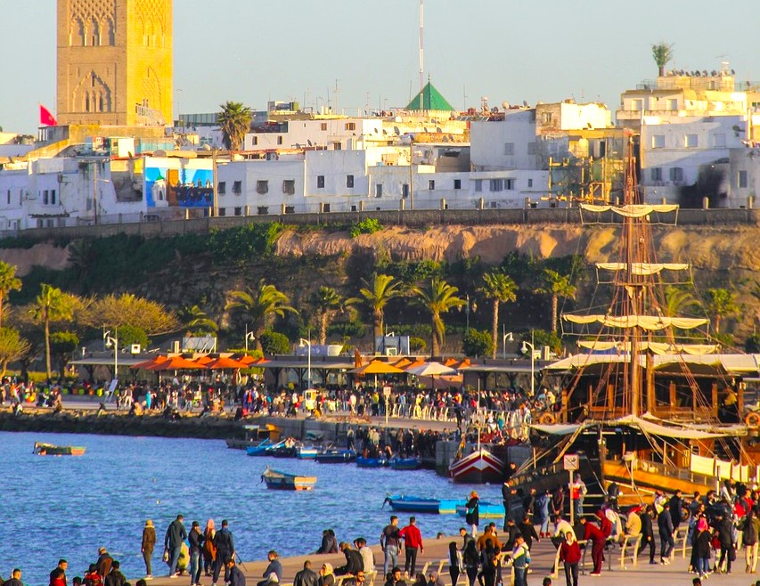 The Corniche, Casablanca