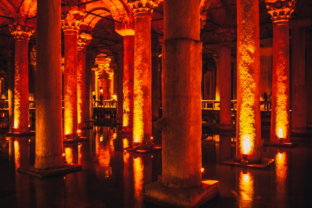Basilica Cistern, Istanbul, TurkeyRaimond Klavins on Unsplash