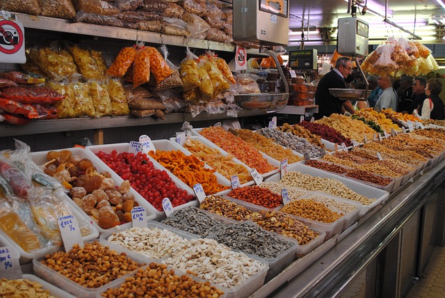 Spice Bazaar, Istanbul, TurkeyCarolinaP from Pixabay