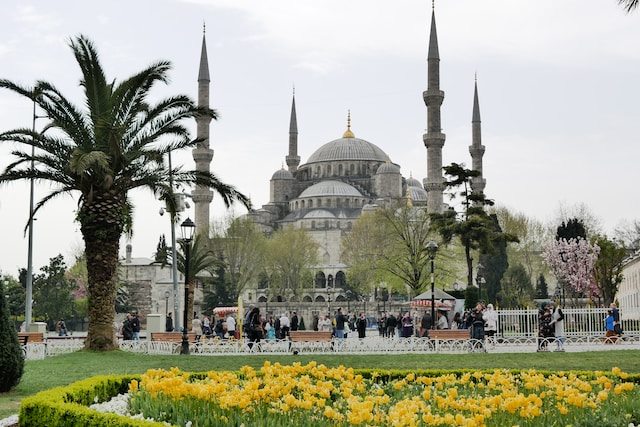 Sultan Ahmed Mosque, Istanbul, TurkeyTienko Dima on Unsplash