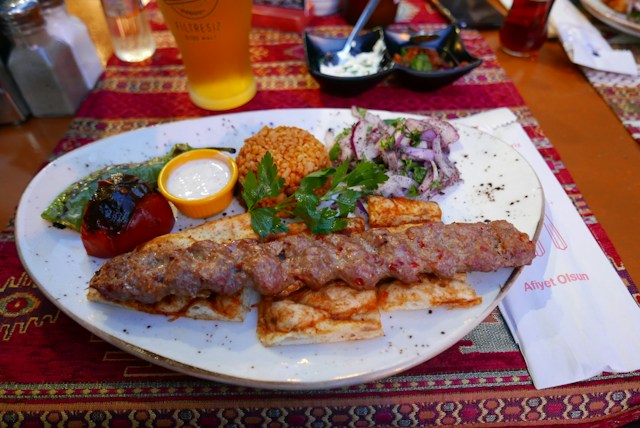 Turkish KebabVitalii Mazur on Unsplash 