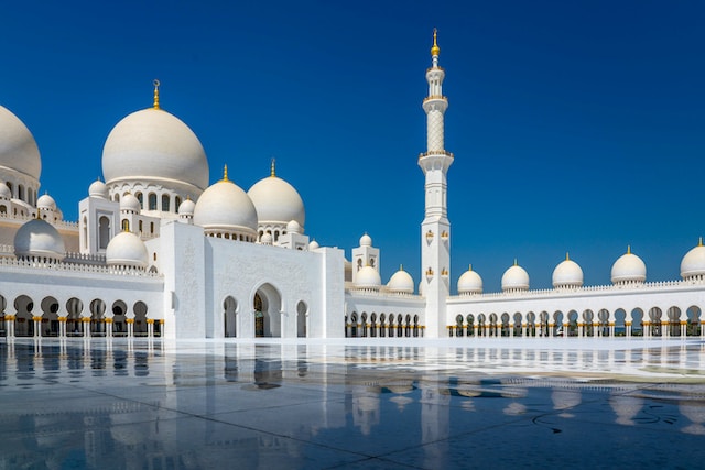 Sheikh Zayed Grand Mosque 