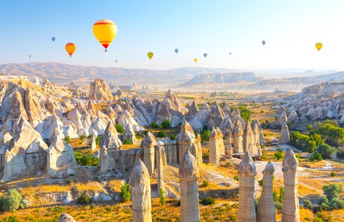 Love Valley, Cappadocia