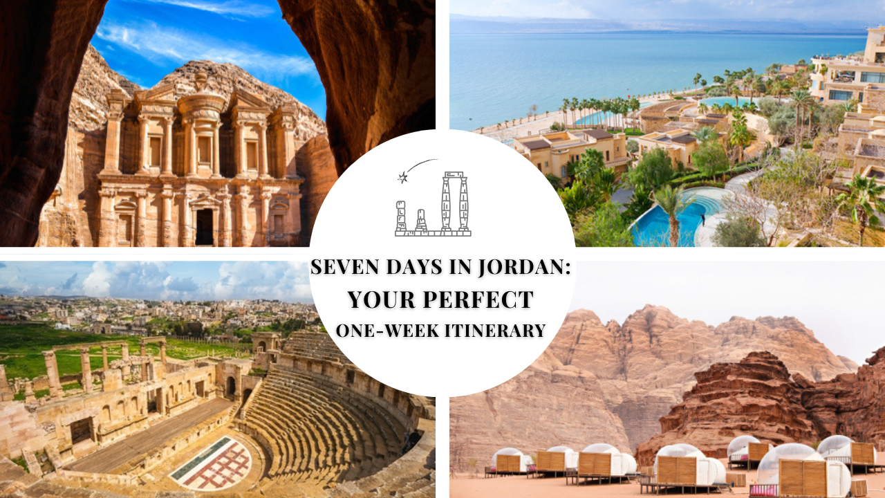 Seven Days in Jordan: Your Perfect One-Week Itinerary - IlinkTurkey