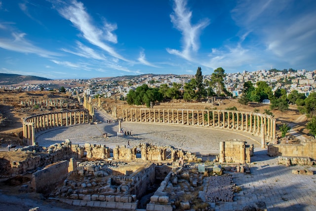 Roman Ampitheater, Amman