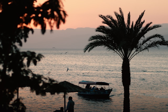 Cruise in Aqaba, Jordan