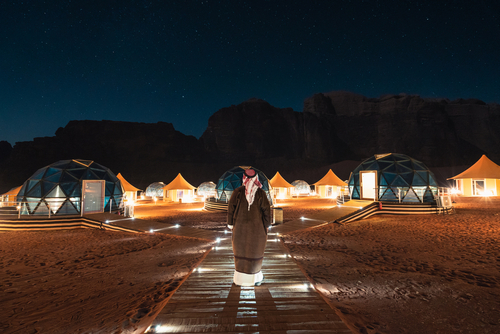 Bedouin Camp, Jordan