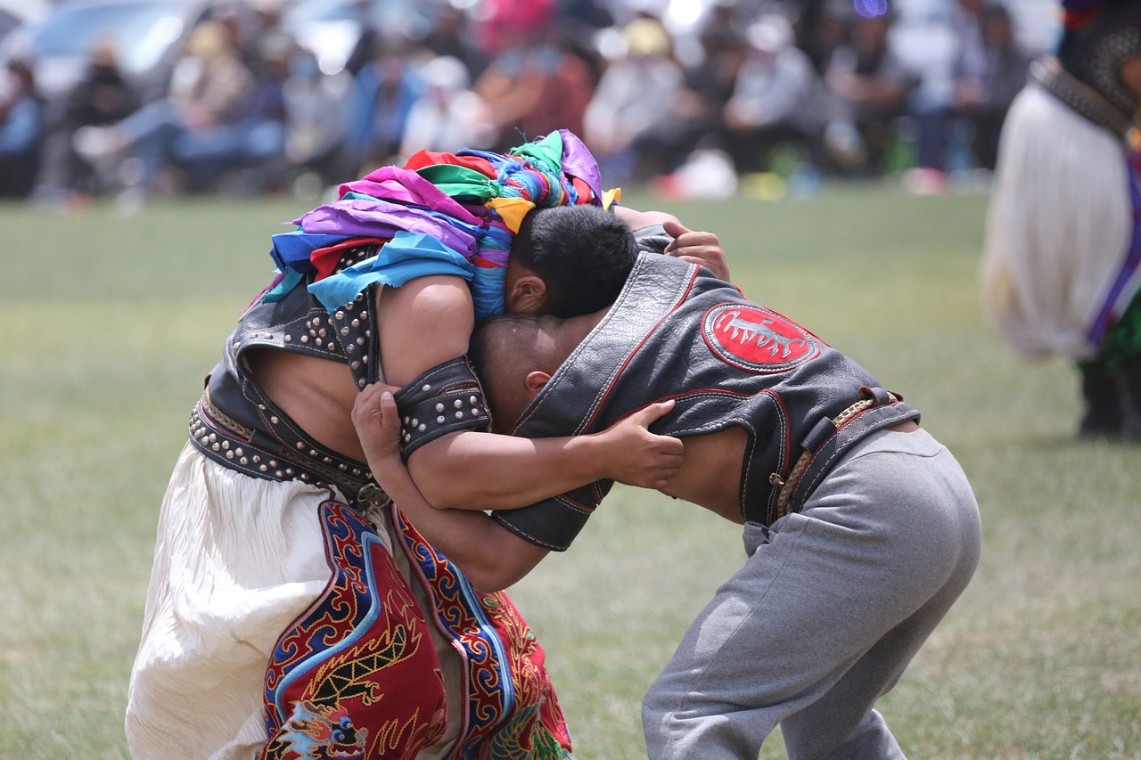 wrestling turkey,