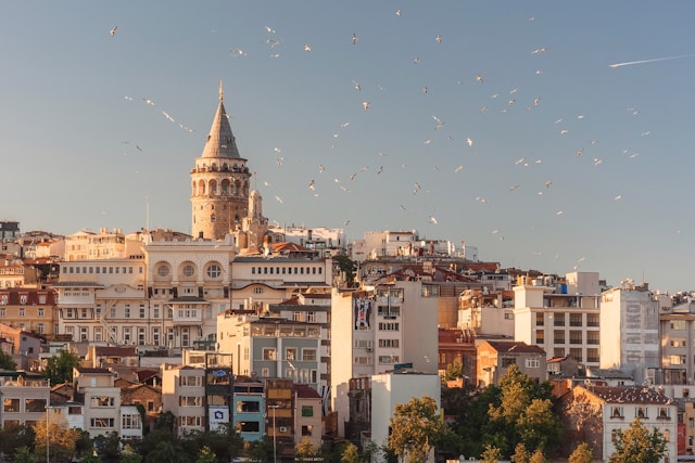 Photo by <a href="https://unsplash.com/@berdnika?utm_content=creditCopyText&utm_medium=referral&utm_source=unsplash">Anna Berdnik</a> on <a href="https://unsplash.com/photos/aerial-view-of-buildings-and-flying-birds-0n0AHB1fgTQ?utm_content=creditCopyText&utm_medium=referral&utm_source=unsplash">Unsplash</a> 