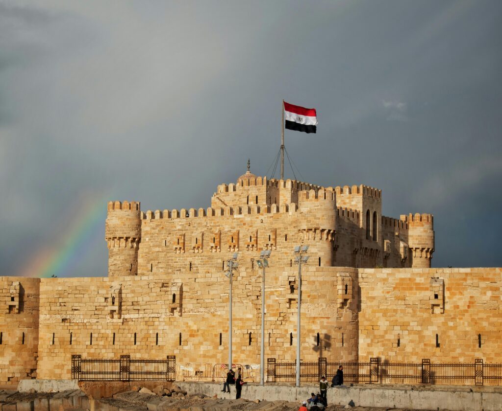 Photo by Ahmed zaki: https://www.pexels.com/photo/people-near-citadel-of-qaitbay-15357310/