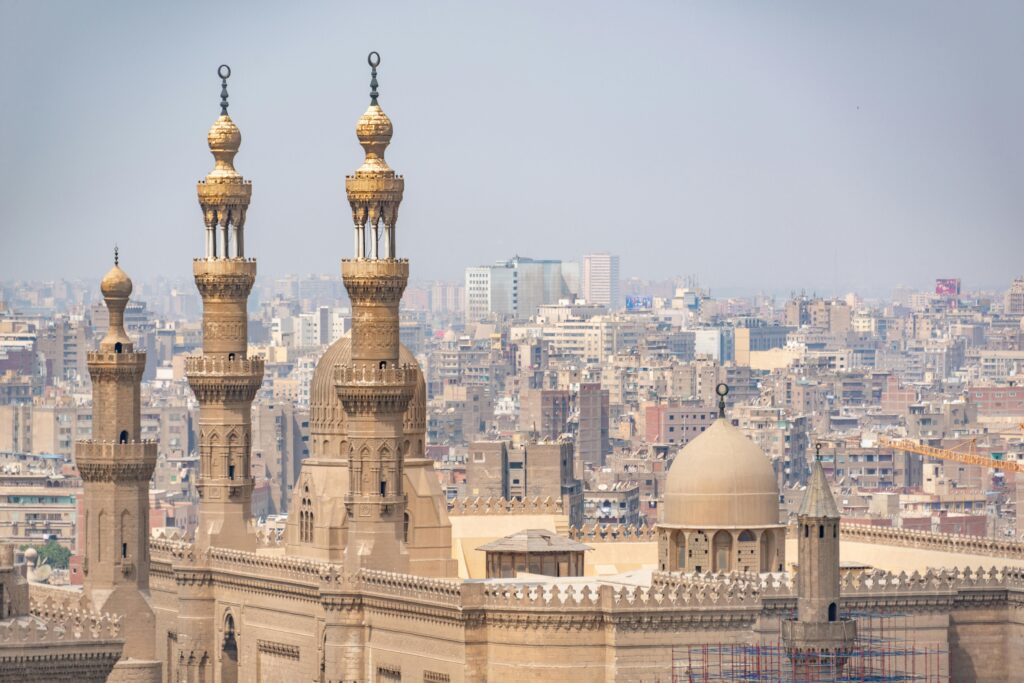 Photo by Diego F. Parra: https://www.pexels.com/photo/the-mosque-madrasa-of-sultan-hassan-in-cairo-15126865/