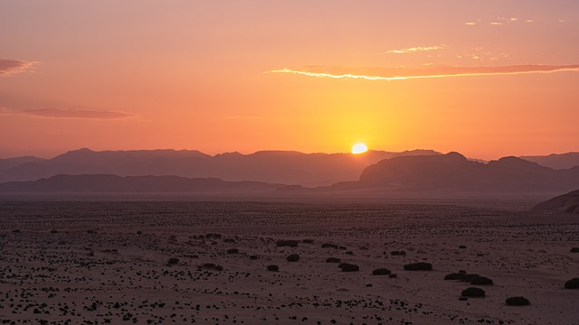 wadi rum/ desert