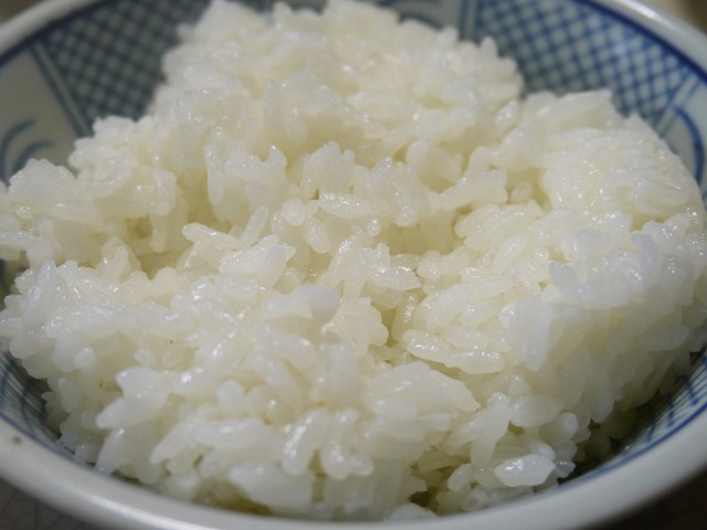 Image by Mamoru Masumoto from Pixabay rice